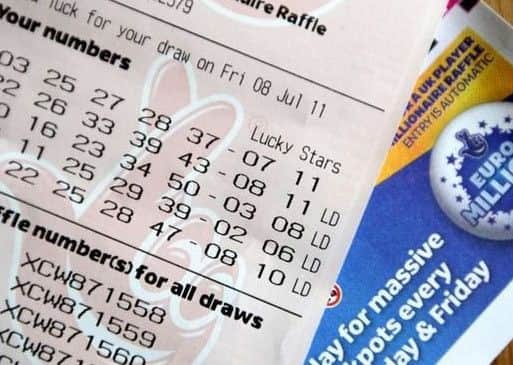 A Midlothian man has won £1m in the Euromillions UK Millionaire Maker draw. Picture: PA Wire