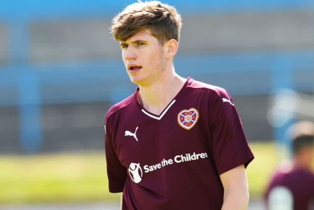 Hearts striker Rory Currie has impressed on loan at East Fife this season. Picture: SNS