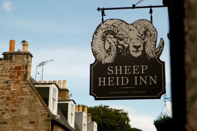 GV of The Sheep Heid Inn, situated in Duddingston Village,  where The Queen had dinner in early July 2016. pic taken 12/7/16