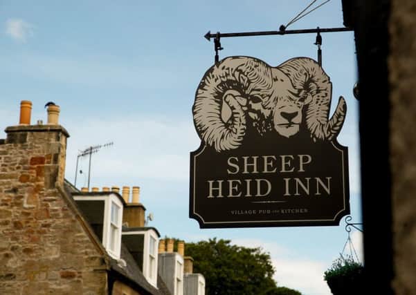 GV of The Sheep Heid Inn, situated in Duddingston Village,  where The Queen had dinner in early July 2016. pic taken 12/7/16