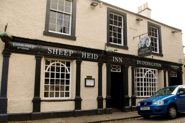 Duddingston's Sheep Heid Inn is considered to be the oldest pub in all of Scotland. There's been a drinking establishment of some description on this site since around 1360. It's positively steeped in history.