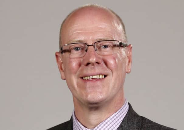 Housing Minister Kevin Stewart