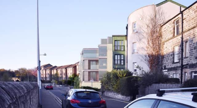 Development of 11 new residential flats including associated parking, infrastructure and landscaping (as amended) | 5 Warriston Road Edinburgh EH3 5LQ