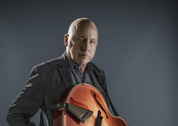 Portraits of British songwriter and guitarist Mark Knopfler for the release of his album 'Down The Road Whatever'.