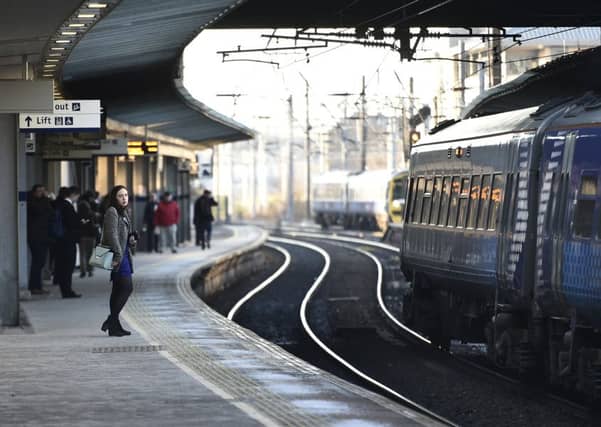 Scotrail bosses admit they don't expect trrains to hit punctuality targets for another two years. Pic: Neil Hanna Photography