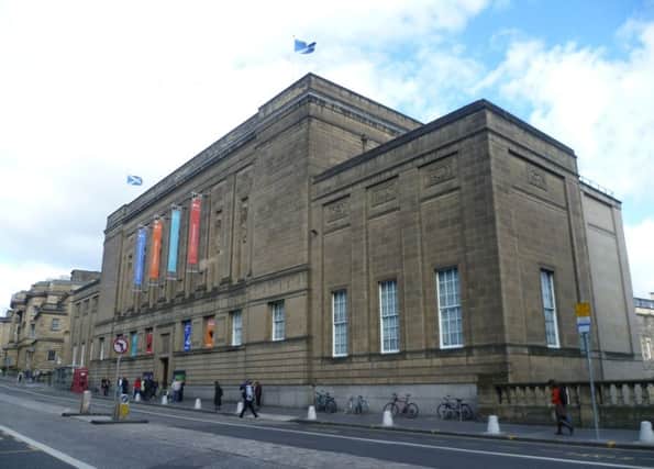 The exhibit was removed from the National Library of Scotland in Edinburgh. Picture: Kim Traynor/Wikicommons