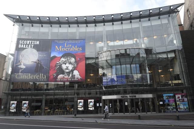 Festival Theatre - Edinburgh
prepares for the sell out production of Les Mis - Les Miserables