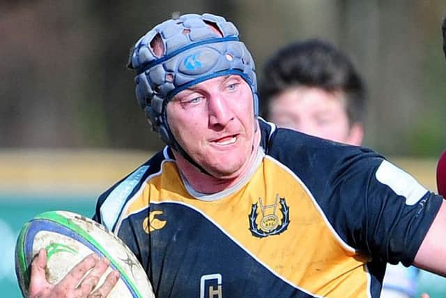 Mark Cairns, pictured during his playing days at Currie
