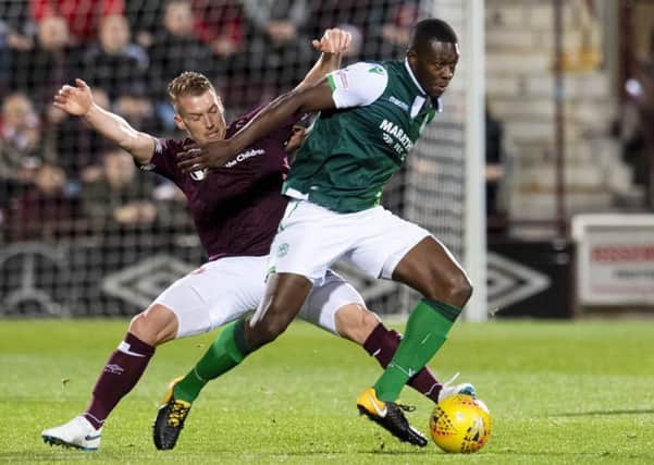 Marvin Bartley is eager to take on Hearts again