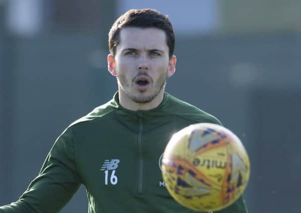 Hibs want to sign Celtic winger Lewis Morgan