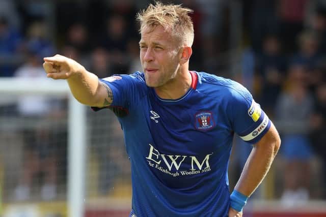 Danny Grainger has been in fine form for Carlisle. Picture: Getty Images