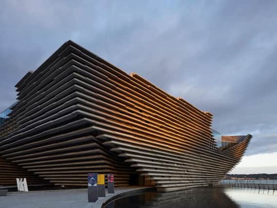 V&A Dundee has attracted more than 360,000 visitors in less than four months.