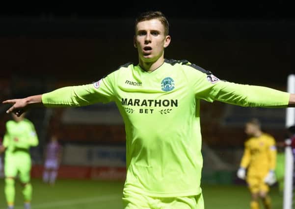 Oli Shaw, scorer of five goals for Hibs this term, accepts that players have to deal with criticism