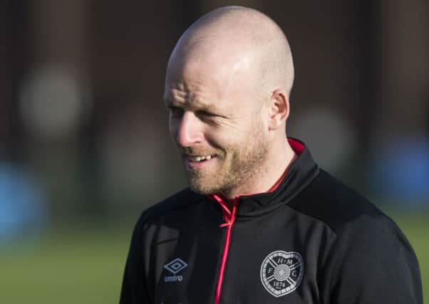 Steven Naismith says Craig Levein gives him lots of leeway, and he is relaxed about his future