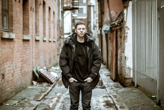 Rapper Professor Green will speak at the Edinburgh Wellbeing Festival. Picture: BBC