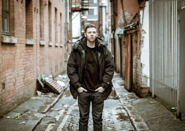 Rapper Professor Green will speak at the Edinburgh Wellbeing Festival. Picture: BBC