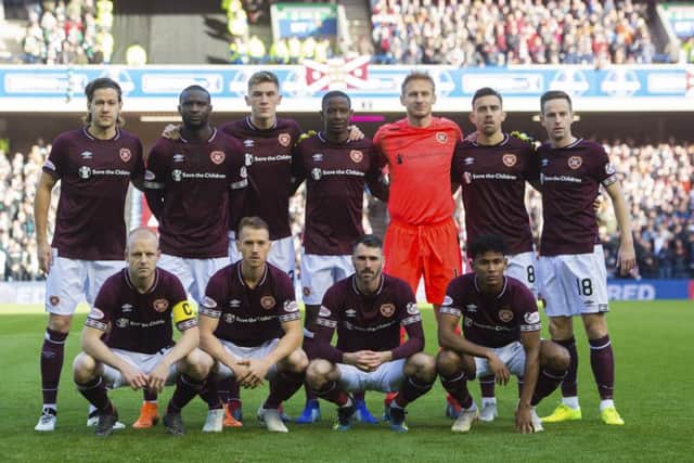 Heart of Midlothian. Picture: SNS/Craig Foy