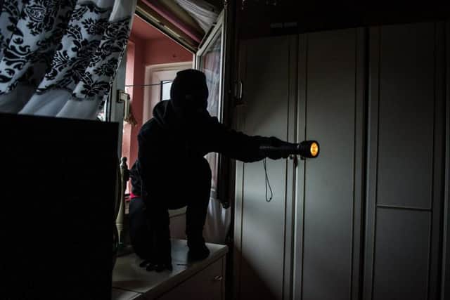 Plush Capital suburbs have been named in a list of the UK's housebreaking hotspots. Picture: John Devlin