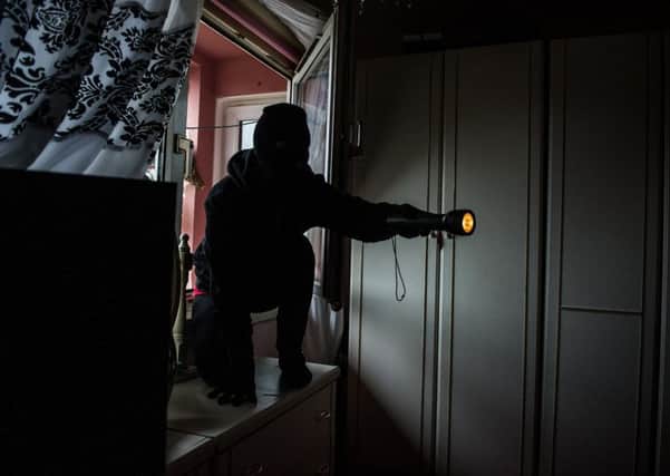 Plush Capital suburbs have been named in a list of the UK's housebreaking hotspots. Picture: John Devlin