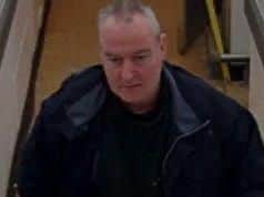 A new image has been released of Thomas Saunders. Pic: Police Scotland
