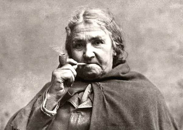 Rachel Hamilton - known as Big Rachel - was a shipyard worker, navvy forewoman and farm labourer.  In 1875, she was called up to help  quash the Partick Riots. PIC: Courtesy of Glasgow City Council and Glasgow Museums.