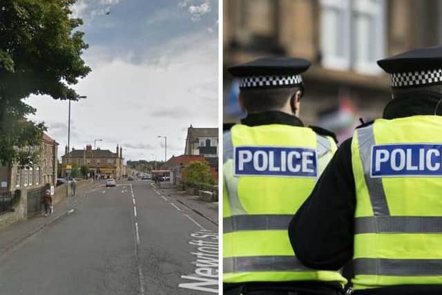 Two youths have been charged in connection with the Gilmerton robbery. Pic: Google Maps