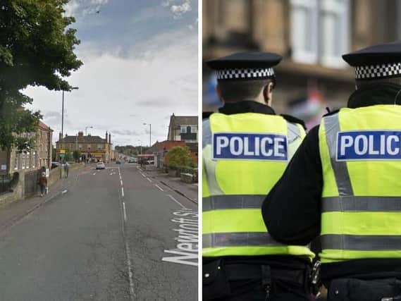 Two youths have been charged in connection with the Gilmerton robbery. Pic: Google Maps