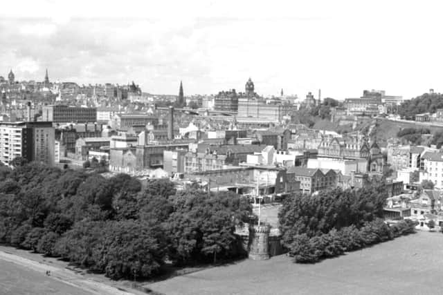 The landscape around Holyrood has changed dramatically in the past 50 years - but the Capital would have looked even more radically different in development plans for an inner ring road had goen ahead.