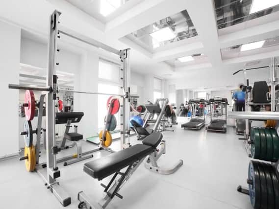Gym equipment. Pic: Shutterstock
