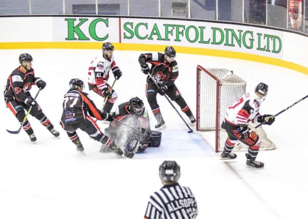 Murrayfield Racers defeated Paisley Pirates 4-3 last weekend. Picture: Ian Coyle