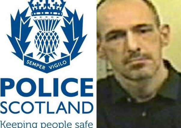 Police are appealing to trace a man missing from Dumbiedykes.