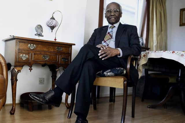 Sir Geoff Palmer from Penicuik has been named as the first Honorary Consul for Scotland by the Jamaican Government.