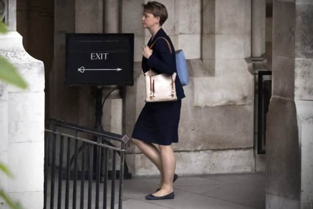 Labours Yvette Cooper is forcing government to report back on Brexit within three days.
Picture: Carl Court/Getty Images