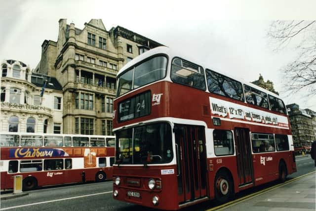 Sticking with the buses.. it was a sad day when the middle doors were removed. We hear they are soon to make a comeback - yay!