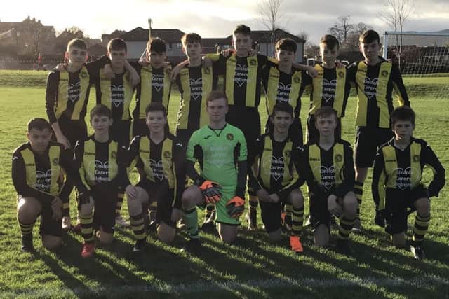 Hutchison Vale Colts Under-15s