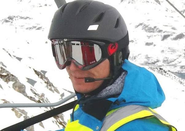 Ben Shaw - Para Snowboarder from Dalkeith.