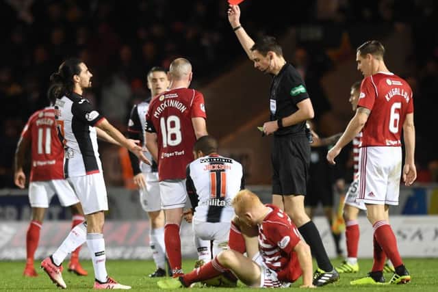 Fouls - 251. Yellow cards - 188. Red cards - 2.