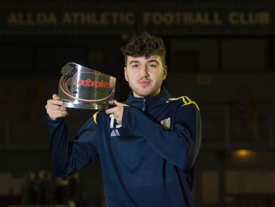 Dario Zanatta was Championship Player of the Month in December and has signed a new deal at Hearts alongside fellow youngster Lewis Moore.