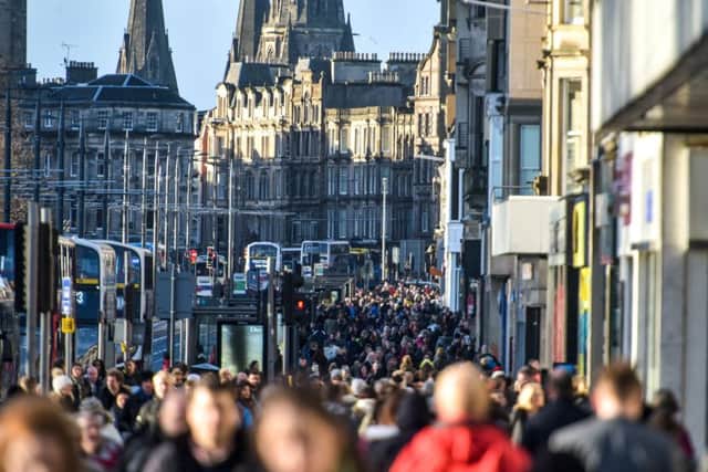 A top economist has called for Edinburgh to double its population in 25 years. Picture: SWNS