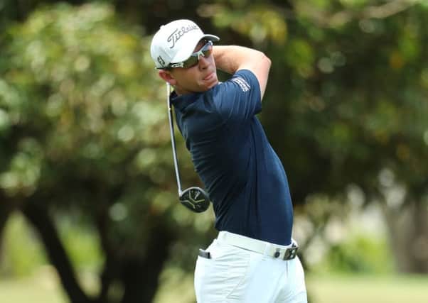 Grant Forrest will be in action this week in Abu Dhabi. Pic: Getty