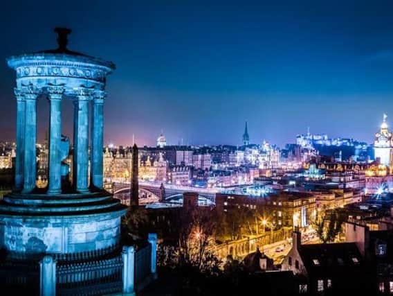 Celebrate Burns in style out and about in Edinburgh this year (Photo: Shutterstock)