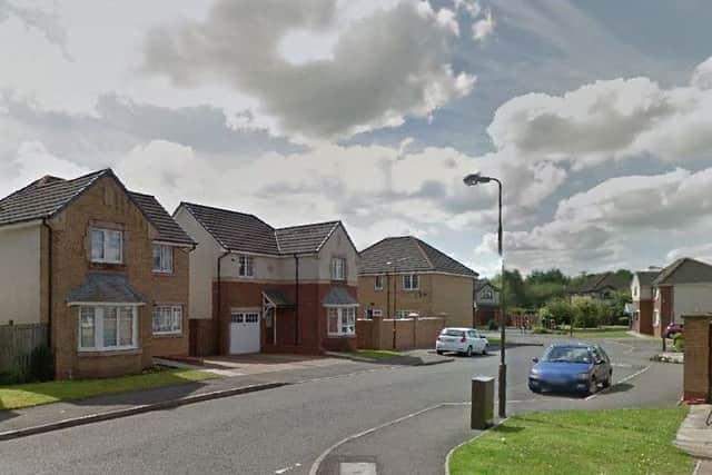 The incidents took place on Northpark Place in Livingston