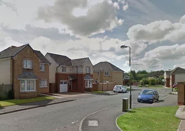The incidents took place on Northpark Place in Livingston