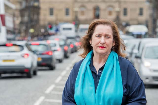 Cllr Lesley Macinnes, 
SNP Councillor for Liberton/Gilmerton and 
Transport and Environment Convener. Pic: Ian Georgeson