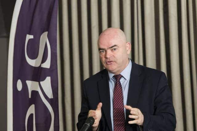 EIS general secretary Larry Flanagan. Picture: Alan Richardson