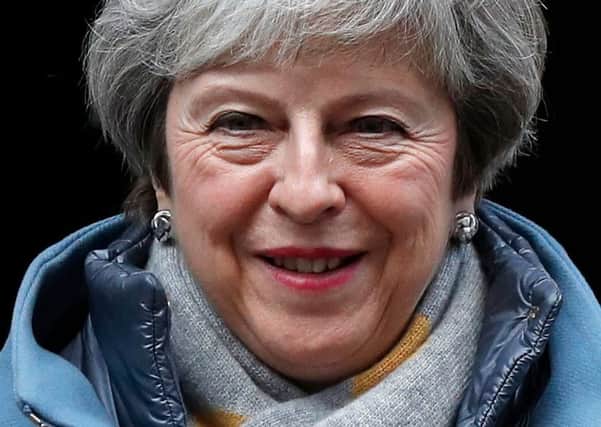 Theresa May has survived against the political odds. Picture: AFP/Getty