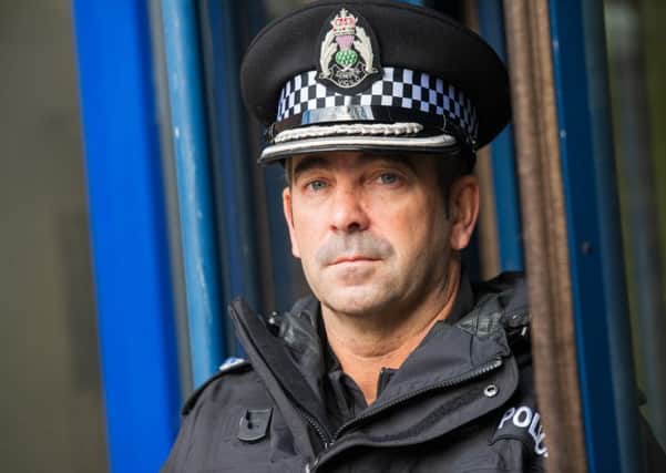Chief Superintendent Gareth Blair is the Divisional Commander for Edinburgh. Picture: Ian Georgeson