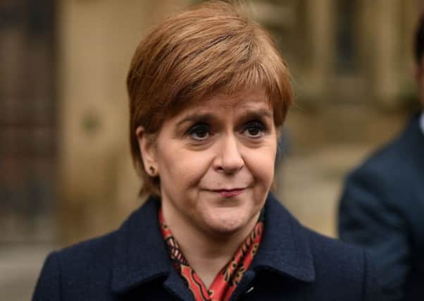 Nicola Sturgeon's handling of the sexual harassment allegations against Alex Salmond have been called into question. Picture: AFP/Getty