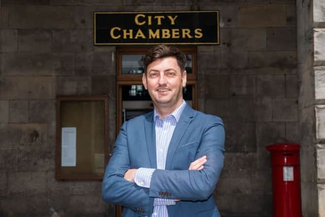 Labour group leader Cammy Day has described the additional Â£11m reduction of the SNP Governments budget for the city  as disgraceful. Picture: Ian Georgeson