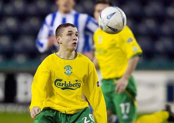 Jamie McCluskey made his first-team debut aged just 16